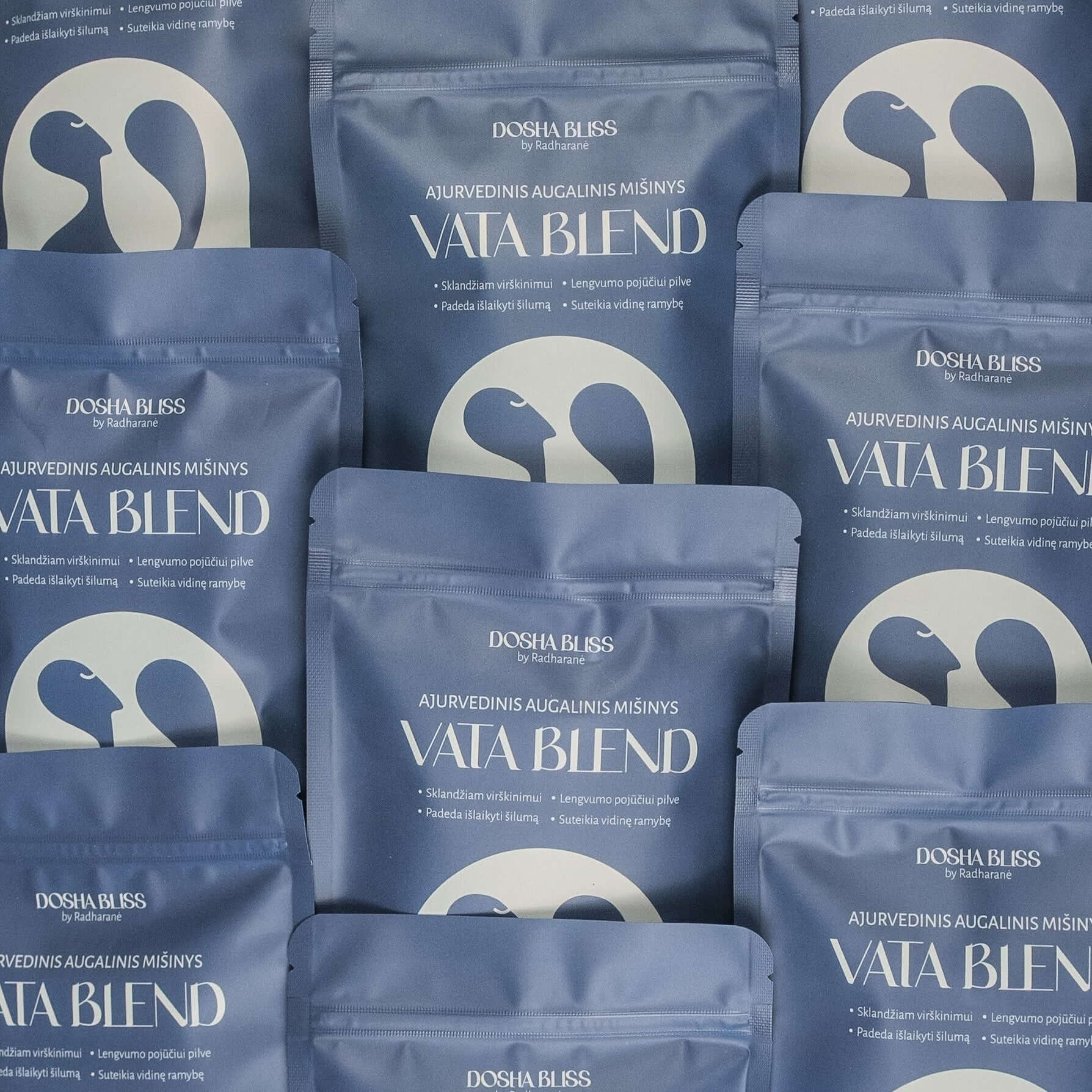 Vata Blend - augaliniai mišiniai skirti pilvo pūtimui mažinti