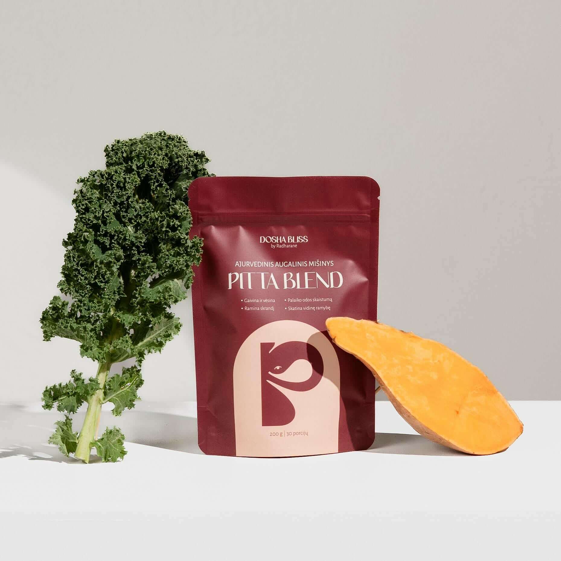Pitta Blend augalinis mišinys – padeda mažinti rūgštingumą