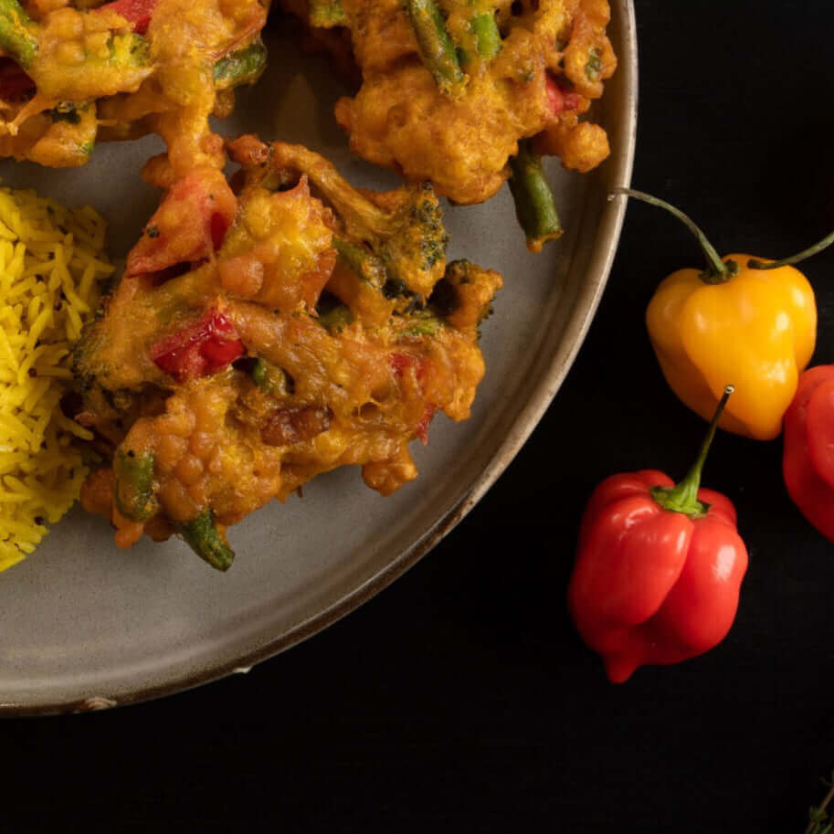 Radharanės vegetarinio restorano patiekalas