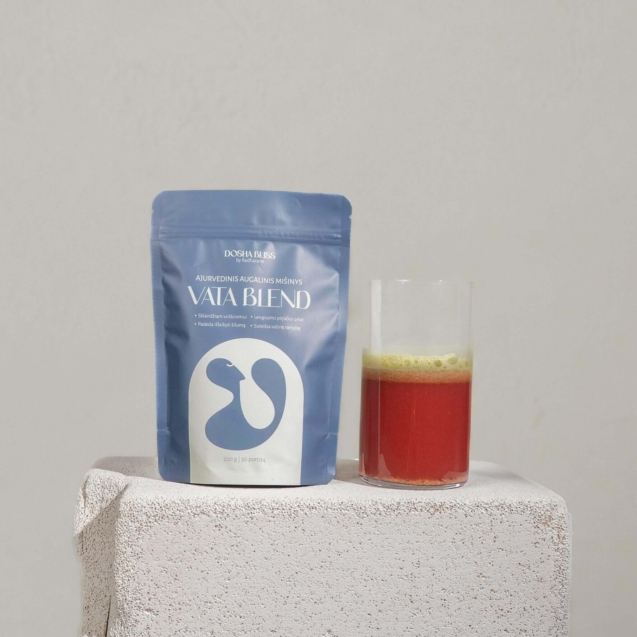 Vata Blend augalinis mišinys – pagalba pilvo pūtimui